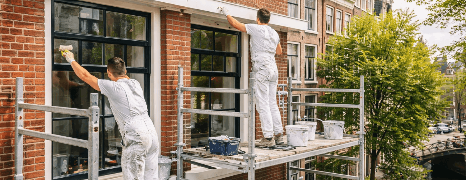 Professioneel schilderwerk door Schildersbedrijf